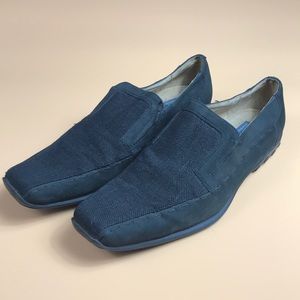 Giorgio Brutini black leather loafer